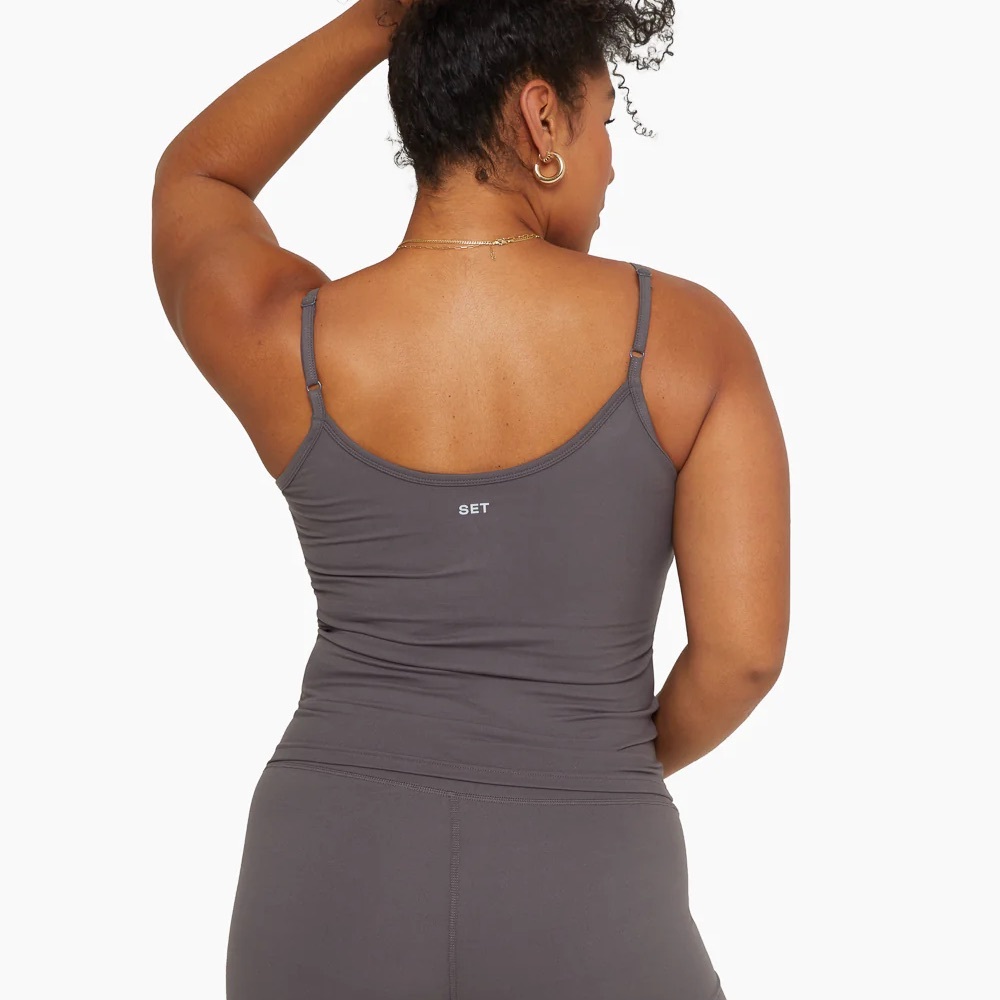 Set Active Formcloud Graphite Camisole Set - Picture 2 of 2